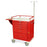 Harloff - Emergency Cart Heavy-duty Steel 32 X 38.5 X 22 Inch Dark Blue 23 X 17 Inch - 6331