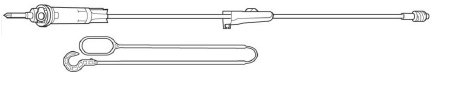 Baxter Duo-Vent Medication Set Male Luer Lock Connector - 2C7462