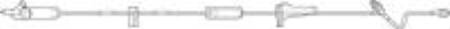 Baxter Clearlink Paclitaxel Set 10 Drops / mL Drip Rate 108 Inch (12 Inch Pump Segment) 1 Port - 2C8857