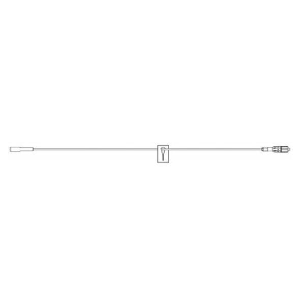 B. Braun Medical Iv Extension Set Syringe Pump Pvc-Fr 60" Priming Volume 0.5Ml 50/Case - V6222