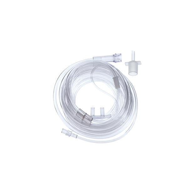 Hudson Respiratory Care Cannula Etco2 Sampling Softech Bi-Flo Adult 7 O2 Tb/7' Co2 Smpl Ln 25/Ca - 1844