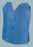 Tidi Products Tidi Exam Vest Blue One Size Fits Most Front Opening Snap Closure Unisex - 960202