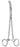 Miltex - Hemostatic Forceps Schnidt 7-1/2 Inch Length OR Grade German Stainless Steel NonSterile Ratchet Lock Finger Ring Handle Curved Serrated Tip - 22-662