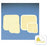 Deroyal Hydrocolloid Dressing Procol X-Thin 4 X 4 Inch Square Sterile - 46-661