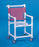 Select - Shower Chair Fixed Arm PVC Frame Mesh Back 18 Inch Seat Width - ESC20