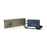 Calibrated V-Lok - Blood Pressure Cuff and Bulb Adult Arm Large Cuff 33 - 47 cm Polyester Cuff - 1825