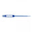 Precision Dynamics Corp. Wristband Identification Tri-Laminate Blue Adult 250/Box - 841-13-PDJ
