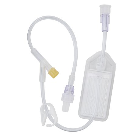 FilterFlow - Extension Set 16 Inch Tubing 1 Port 5.1 mL Priming Volume DEHP-Free - 473989