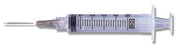 Becton Dickinson Medication Transfer Needle with Syringe 18 Gauge 1-1/2 Inch - 305060