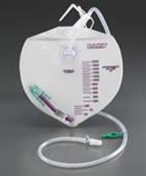 Bard Bard IC Urinary Drain Bag Anti-Reflux Valve 200 mL Vinyl - 154005A
