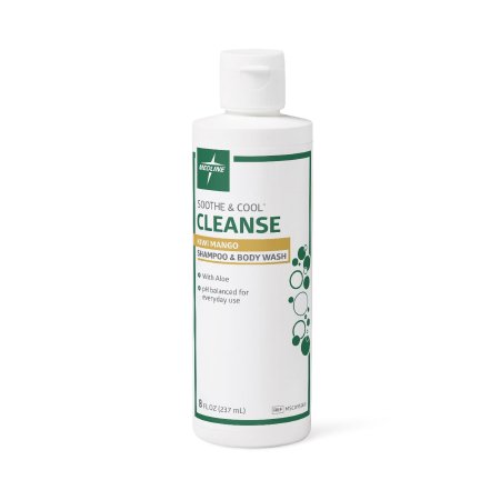 Medline - Shampoo and Body Wash 8 oz. Flip Top Bottle Kiwi Mango Scent - MSC095060