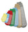 Medline - Slipper Socks Small Red Above the Ankle - MDT211218SI