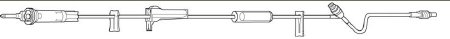 Baxter Administration Set Clearlink 10 Drops / Ml Drip Rate 102 Inch Tubing 1 Port - 2H8480