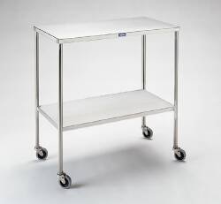 Pedigo Products - Utility Table 33 L X 34 H Inch Stainless Steel 1 Shelf - SG-86-SS