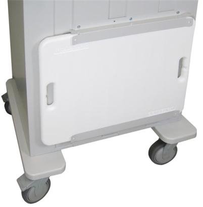 Waterloo Industries Backboard 500 lbs White Plastic - 8714
