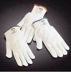 SpeCtra - Cut Resistant Glove Liner Spectra Powder Free Kevlar White Medium - M214M