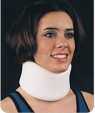 Bird & Cronin - Cervical Collar Medium Density Adult Medium One-Piece 4 Inch Height 20-1/4 Inch Length - 08149703
