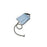 Omron Healthcare. Cuff & Bladder Bp Intellisense F/ Hem907Xl Dgtl Mntr 32-42 Adlt Lg Blu Ea - HEM-907-CL19