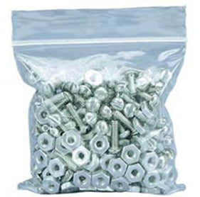 RD Plastics Company Zip Closure Bag 21 X 21 Inch Plastic - Q359
