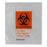 RD Plastics Company - Specimen Transport Bag with Document Pouch 12 X 15 Inch Zip Closure Biohazard Symbol / Storage Instructions NonSterile - Q606
