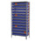 Akro-Mils SHELVING KIT, STEEL BIN 36448 96BINS 18"X36"X79" W/INDICATOR - AS187936448B