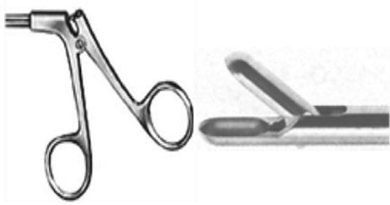 Standard Handle - Spoon Forceps