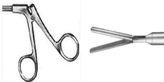 Standard Handle - Debakey Straight