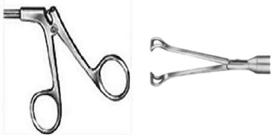 Standard Handle - Babcock Forceps