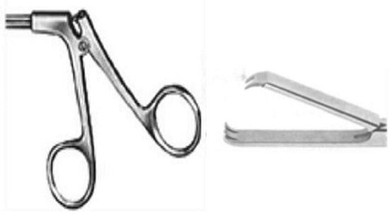 Standard Handle - Claw Forceps