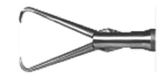 Tenaculum Forceps