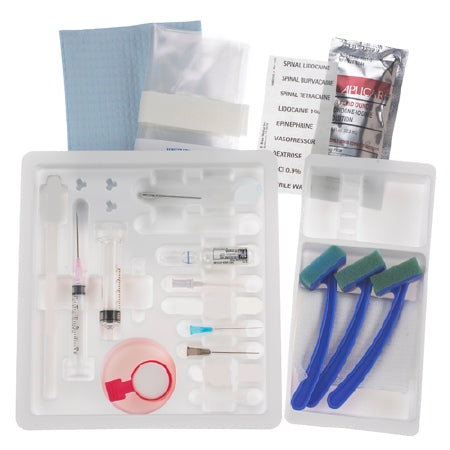 B. Braun Pencan Spinal Anesthesia Tray 24 Gauge 4 Inch L - 333868