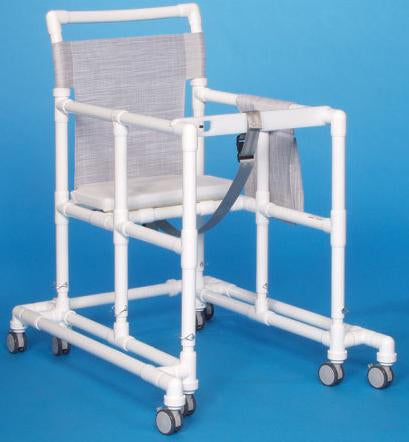 IPU Ultimate Walker Extra Tall PVC Frame 400 lbs. Weight Capacity 34-3/4 to 40-3/4 Inch Height - ULT99 ET