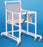 IPU Ultimate Walker Extra Tall PVC Frame 400 lbs. Weight Capacity 34-3/4 to 40-3/4 Inch Height - ULT99 ET