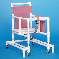 IPU Ultimate Walker Oversize PVC Frame 400 lbs. Weight Capacity 29 to 35 Inch Height - ULT99 OS