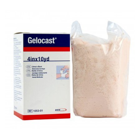 Gelocast - Unna Boot 4 Inch X 10 Yard Cotton Calamine NonSterile - 01053