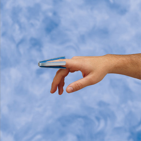 Deroyal Finger Splint  Small Without Fastening Silver - 9112-01