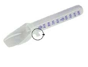 Apothecary Products EZY-Dose Medicine Spoon With Graduations Yellow - 2571567003