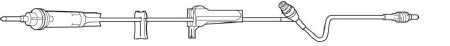 Baxter Clearlink Administration Set 10 Drops / mL Drip Rate 76 Inch 1 Port - 2H8401