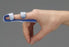 Deroyal Finger Splint  Large Without Fastening Left Or Right Hand Silver - 12103