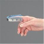 Deroyal Finger Splint  Medium Without Fastening Left Or Right Hand Silver - 12202