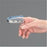 Deroyal - Finger Splint DeRoyal Adult Medium Without Fastening Left or Right Hand Silver - 12202