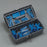 Deroyal Finger Splint  Large Without Fastening Left Or Right Hand Silver - 12203