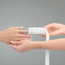 Deroyal Conforming Bandage With Cage Finger 1-1/2 Inch X 25 Yard - FD3