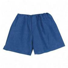Tidi Products - Exam Shorts Medium Blue SMS Adult Disposable - 960400