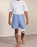 Tidi Products Tidi Exam Shorts Large Blue SMS NonWoven Fabric Adult Disposable - 960401