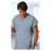 Fashion Seal Shirt Scrub Poly/Ctn Fashion Blend Unsx Mstgrn Xl Rvrsbl Pckt Ea - 6790-XL