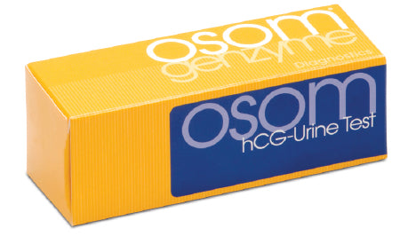 Sekisui Diagnostics OSOM Rapid Test Kit Fertility Test hCG Pregnancy Test Urine Sample CLIA Waived 50 Tests - 101