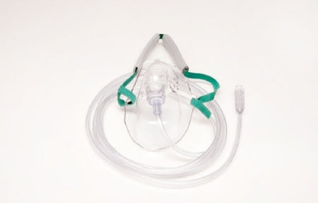 Salter Labs Salter Labs Aerosol Face Mask Elongated Style Adult User One Size Fits Most Adjustable Elastic Head Strap - 8100-0-50