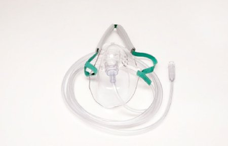 I-Guard - Aerosol Mask Elongated Style Adult One Size Fits Most Adjustable Head Strap - 8107V-0-50