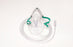 I-Guard - Aerosol Mask Elongated Style Adult One Size Fits Most Adjustable Head Strap - 8107V-0-50